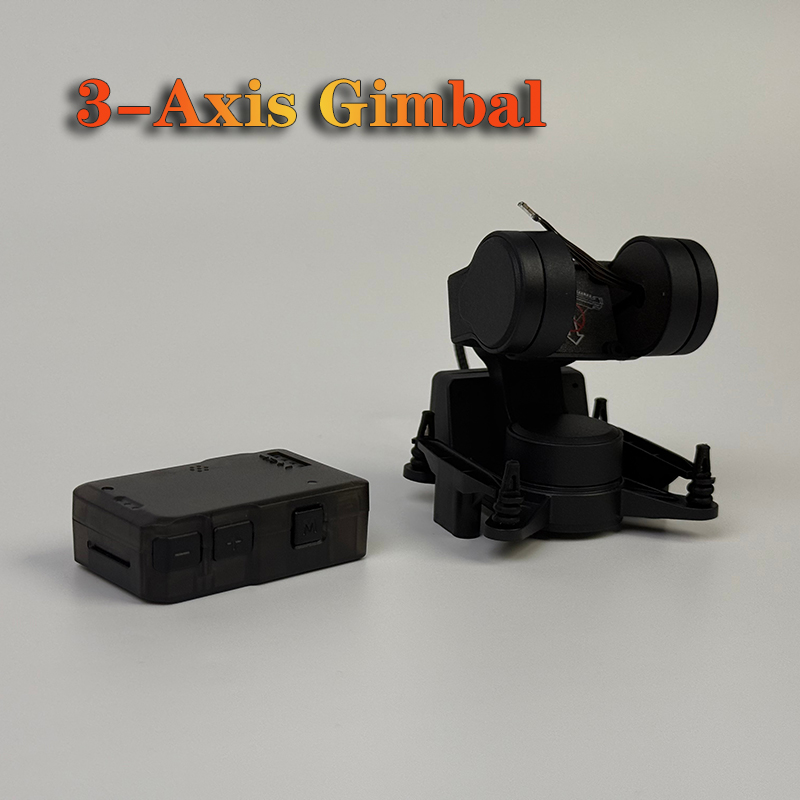 Drone Gimbal 3 Axis - Drone Balap FPV Gimbal 3-Axis Peningkatan