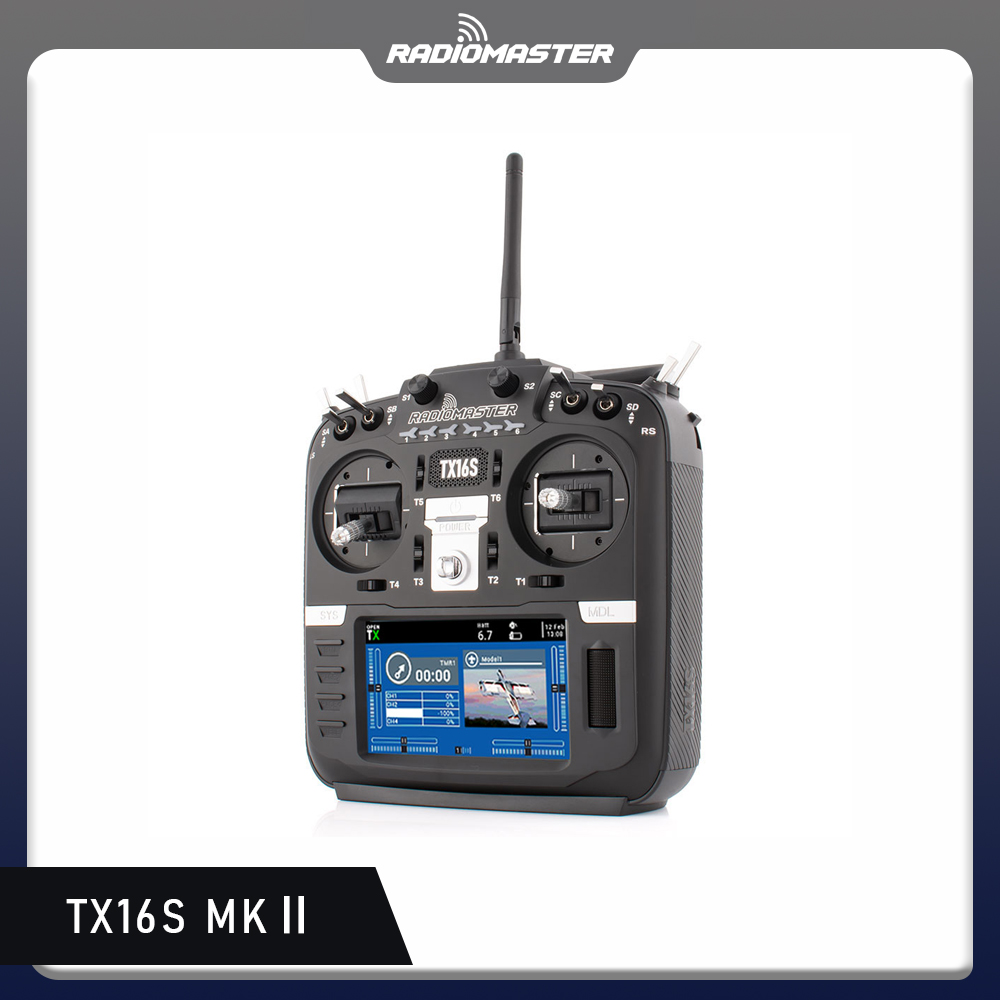 Drone Gimbal For Gopro - RadioMaster TX16S MKII Pengendali Radio 16CH