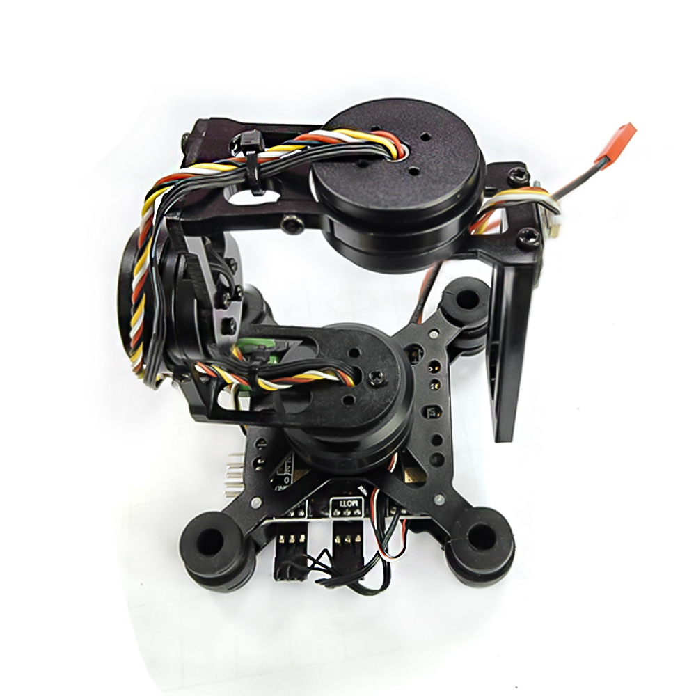 Drone Gimbal For Gopro - Gimbal CNC Metal Brushless 2 Axis/3