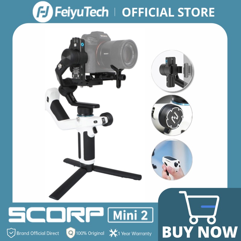 Drone Gimbal For Gopro - FeiyuTech SCORP Mini 2 untuk ponsel