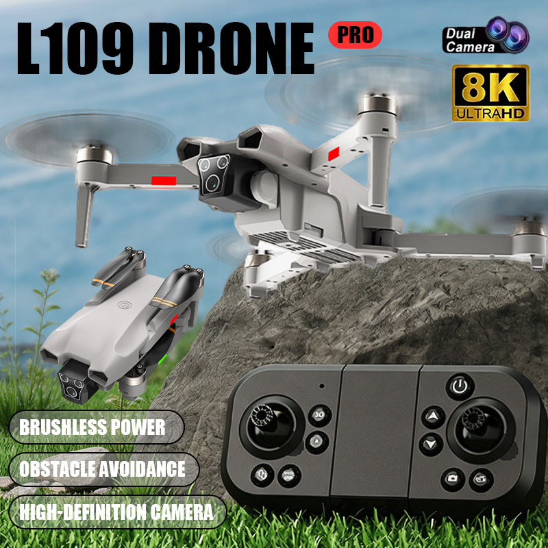 Drone Gimbal 3 Axis - Drone Baru L017 Pro Brushless 3D