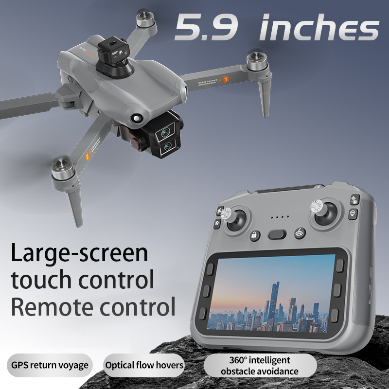 Drone Gimbal 2 Axis - Drone Profesional L300 Pro GPS Dengan