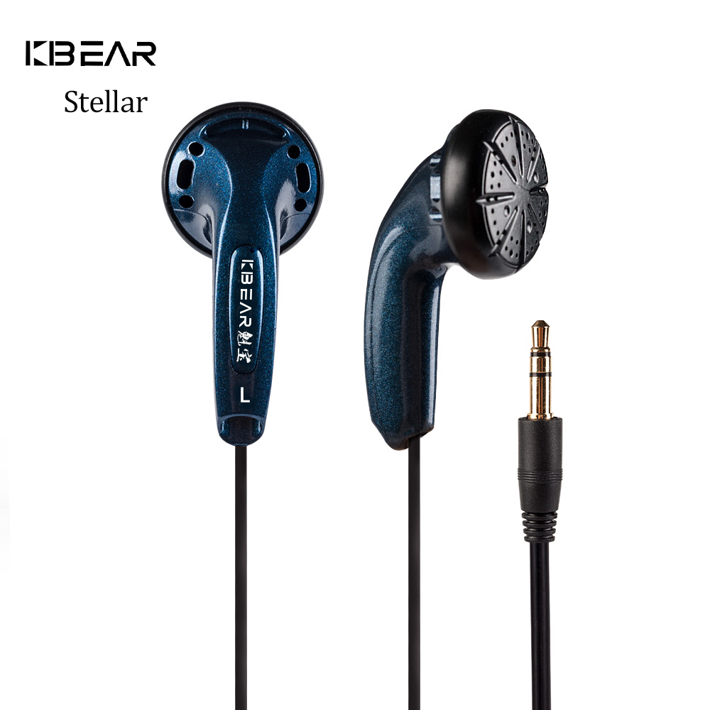 Eachine Drone E010 - KBEAR Stellar HIFI Earphone 15.4mm Driver