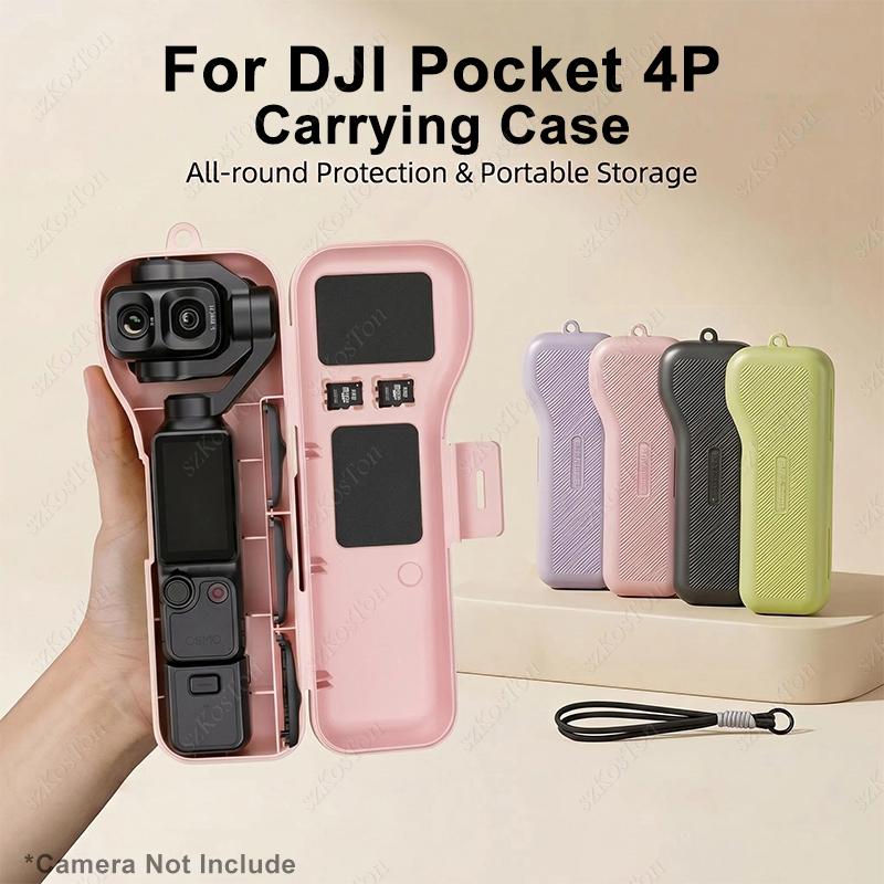 Drone Gimbal Case - Casing Pelindung Cangkang Keras untuk Kamera