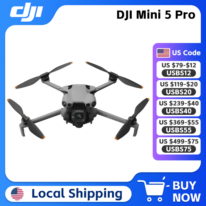 Drone Gimbal 3 Axis - DJI Mini 5 Pro Kamera CMOS