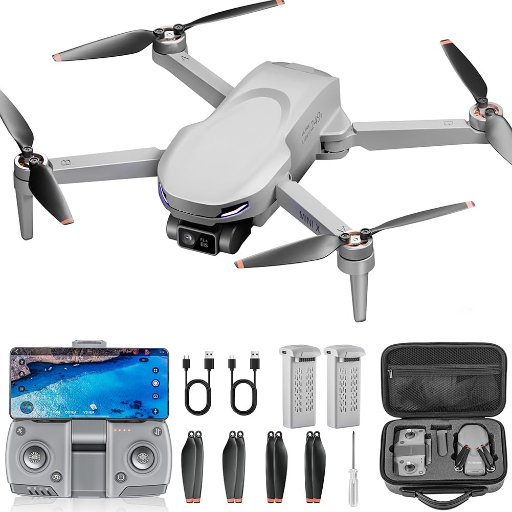 Drone Gimbal 2 Axis - Drone dengan Kamera untuk Dewasa, Quadcopter