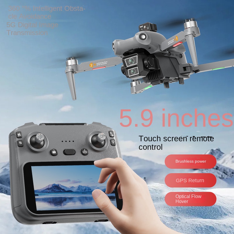Drone Profesional L300 Ultra K - Drone Gimbal 3 Axis ulasan dan harga