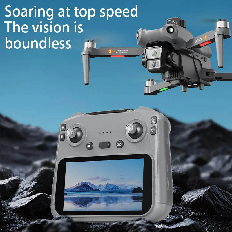 Drone Profesional L300 Ultra K - Drone Gimbal 3 Axis ulasan dan harga