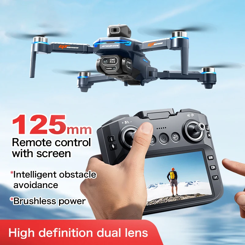 Lenovo GT8 8K Drone Profession - Drone Gimbal 2 Axis ulasan dan harga