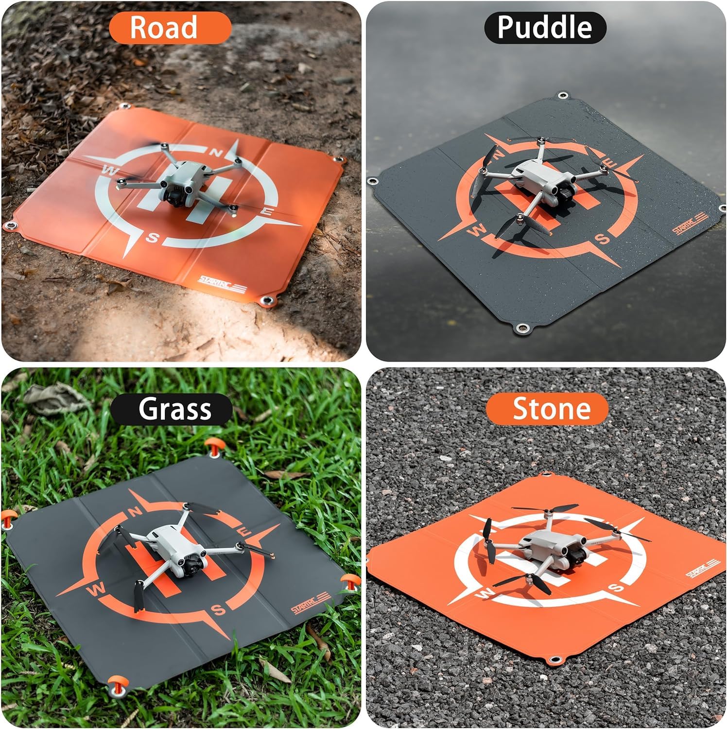 STARTRC Drone Landing Pad, Pla - Dji Drone Mini 3 ulasan dan harga