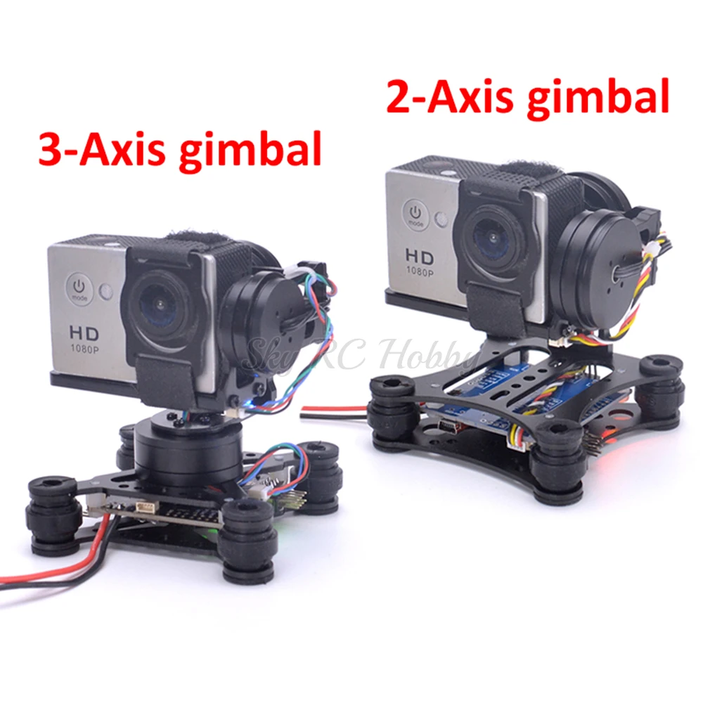 Papan Gimbal Tanpa Sikat Ringa - Drone Gimbal For Gopro ulasan dan harga
