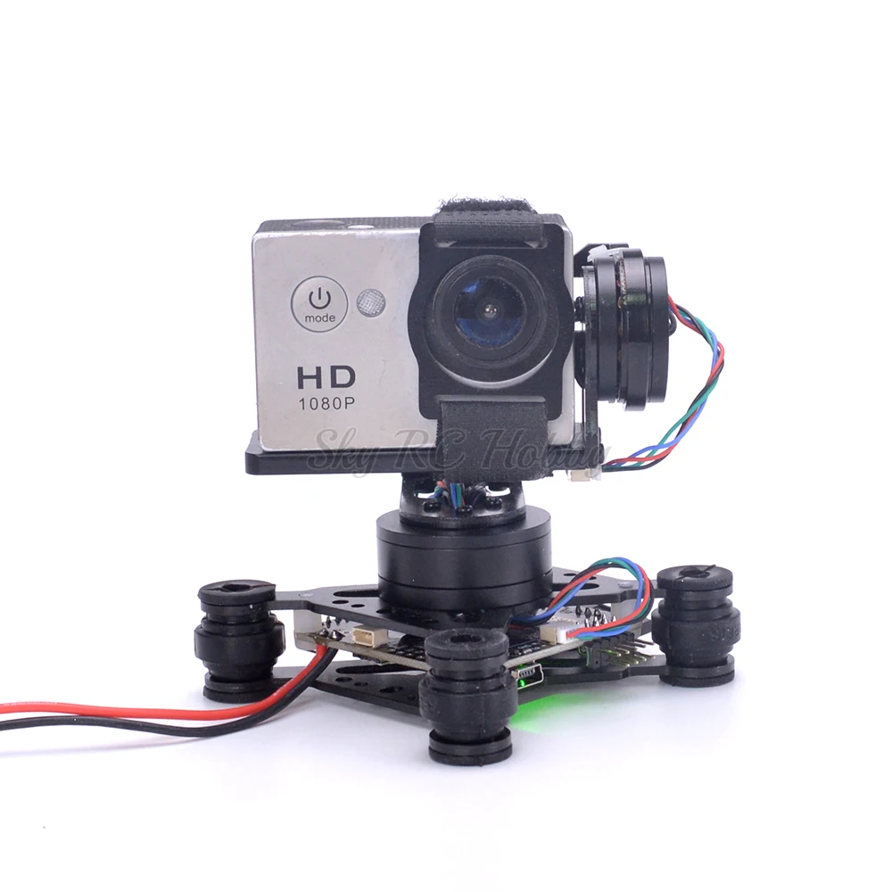 Papan Gimbal Tanpa Sikat Ringa - Drone Gimbal For Gopro ulasan dan harga