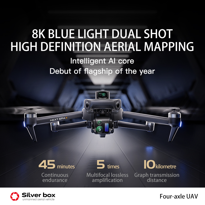 Drone P7 Max Baru Kamera 8K GP - Drone Gimbal 3 Axis ulasan dan harga