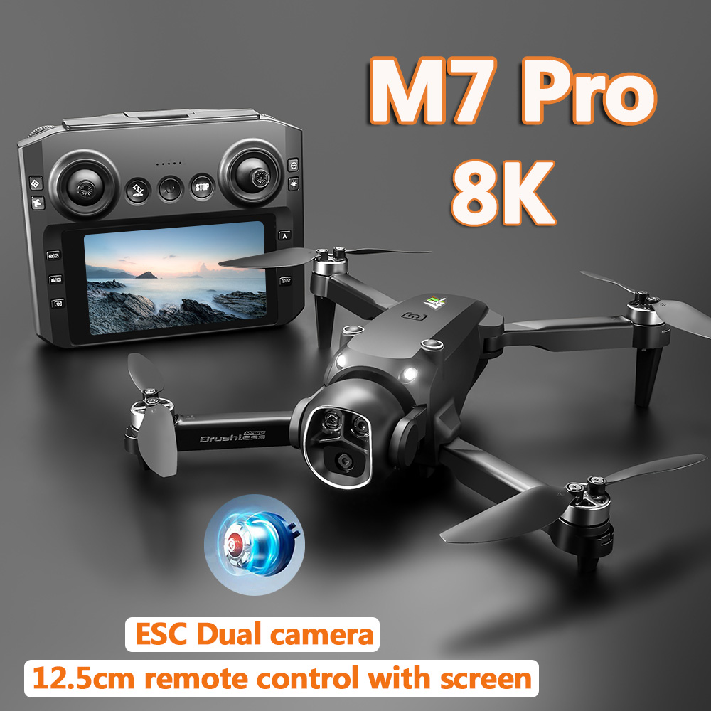 M7 Drone Motor Tanpa Sikat 8K  - Drone Gimbal Mount ulasan dan harga