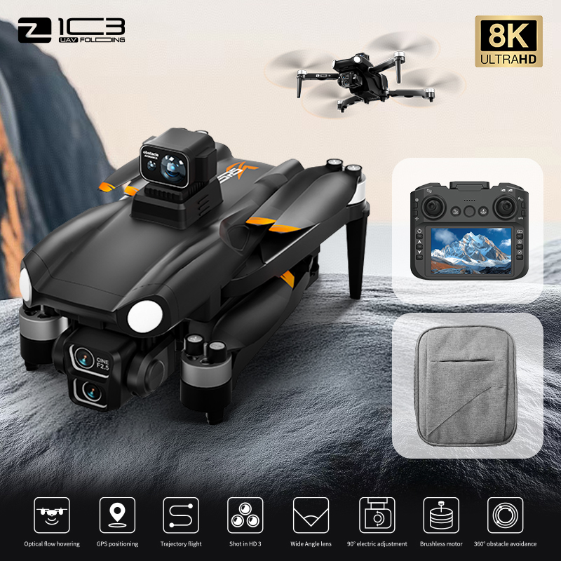 Z103 Ultra Drone Profesional 8 - Drone Gimbal Mount ulasan dan harga