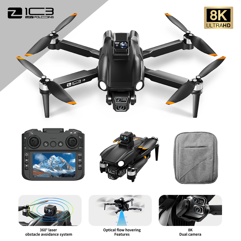 Z103 Ultra Drone Profesional 8 - Drone Gimbal Mount ulasan dan harga