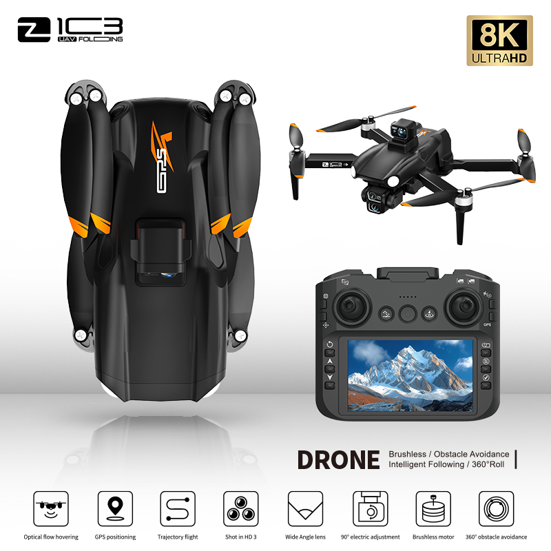 Z103 Ultra Drone Profesional 8 - Drone Gimbal Mount ulasan dan harga