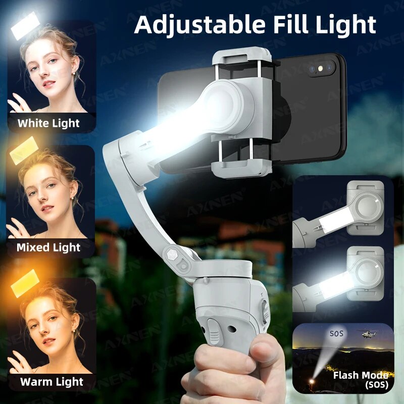 HQ6 Gimbal genggam 3 sumbu, pe - Drone Gimbal For Gopro ulasan dan harga
