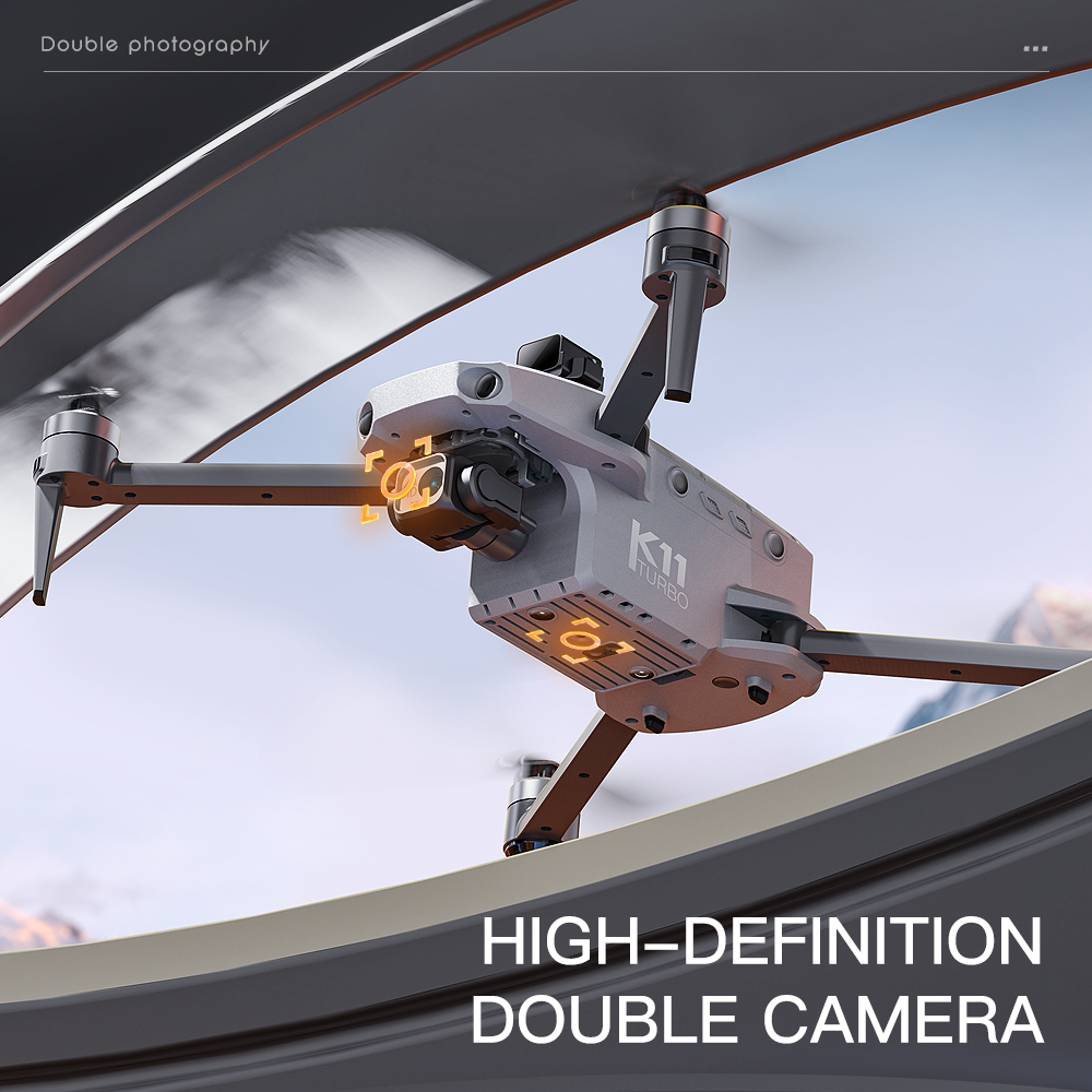 K11 Tubro Drone GPS Kamera Gan - Drone Gimbal Mount ulasan dan harga