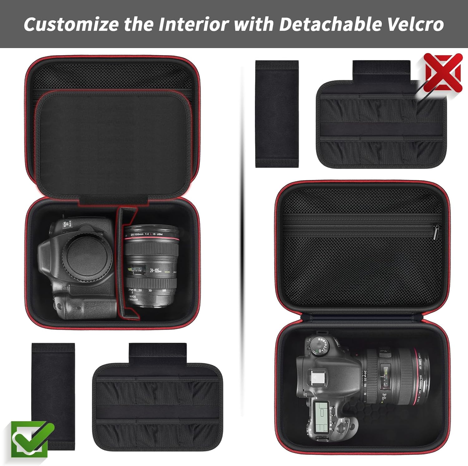 Tas Penyimpanan Kamera untuk K - Canon Camera Eos R8 ulasan dan harga