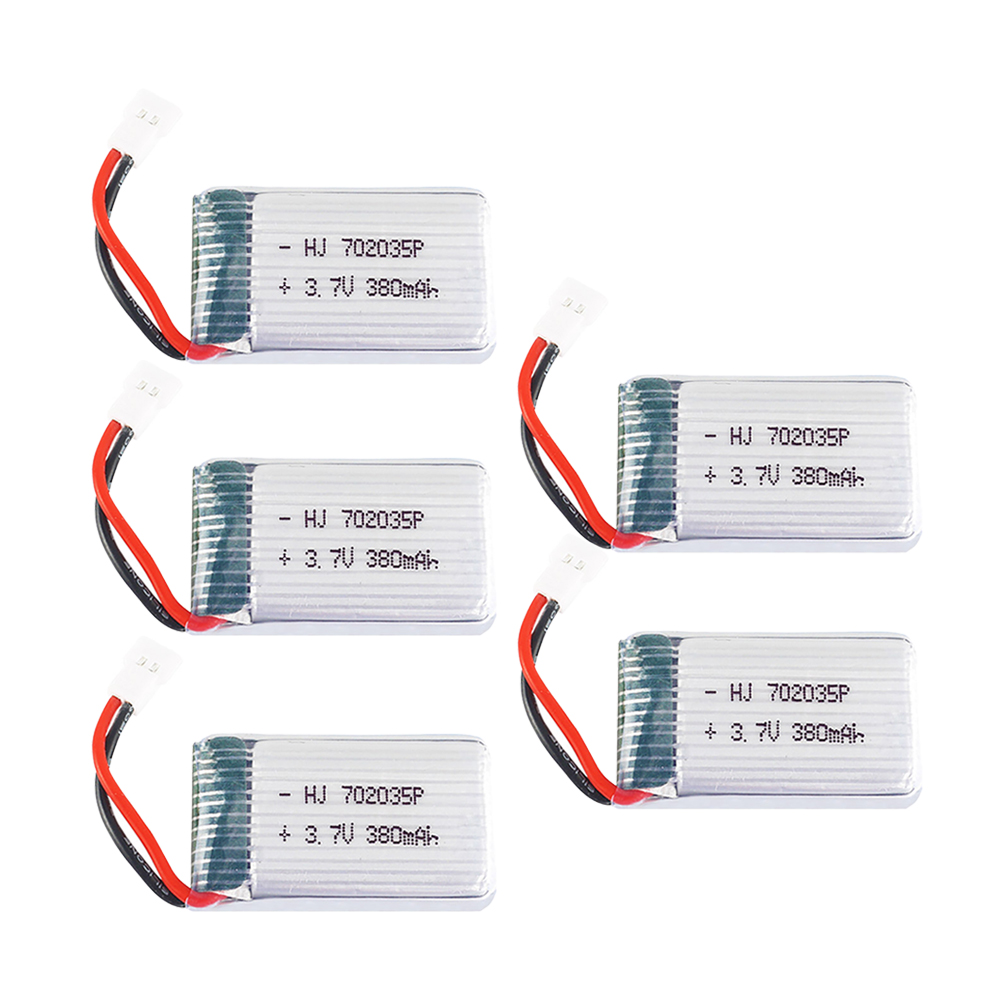 Baterai Lipo 3.7V 380Mah 70203 - Drone Gimbal 2 Axis ulasan dan harga