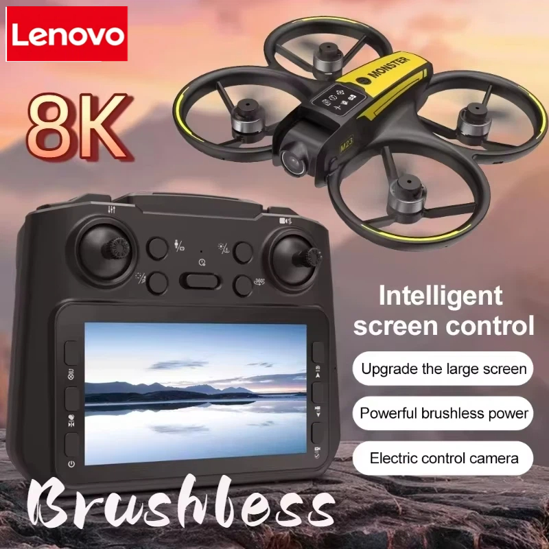 Drone Lenovo M23 HD 8K Kamera  - Drone Gimbal 2 Axis ulasan dan harga