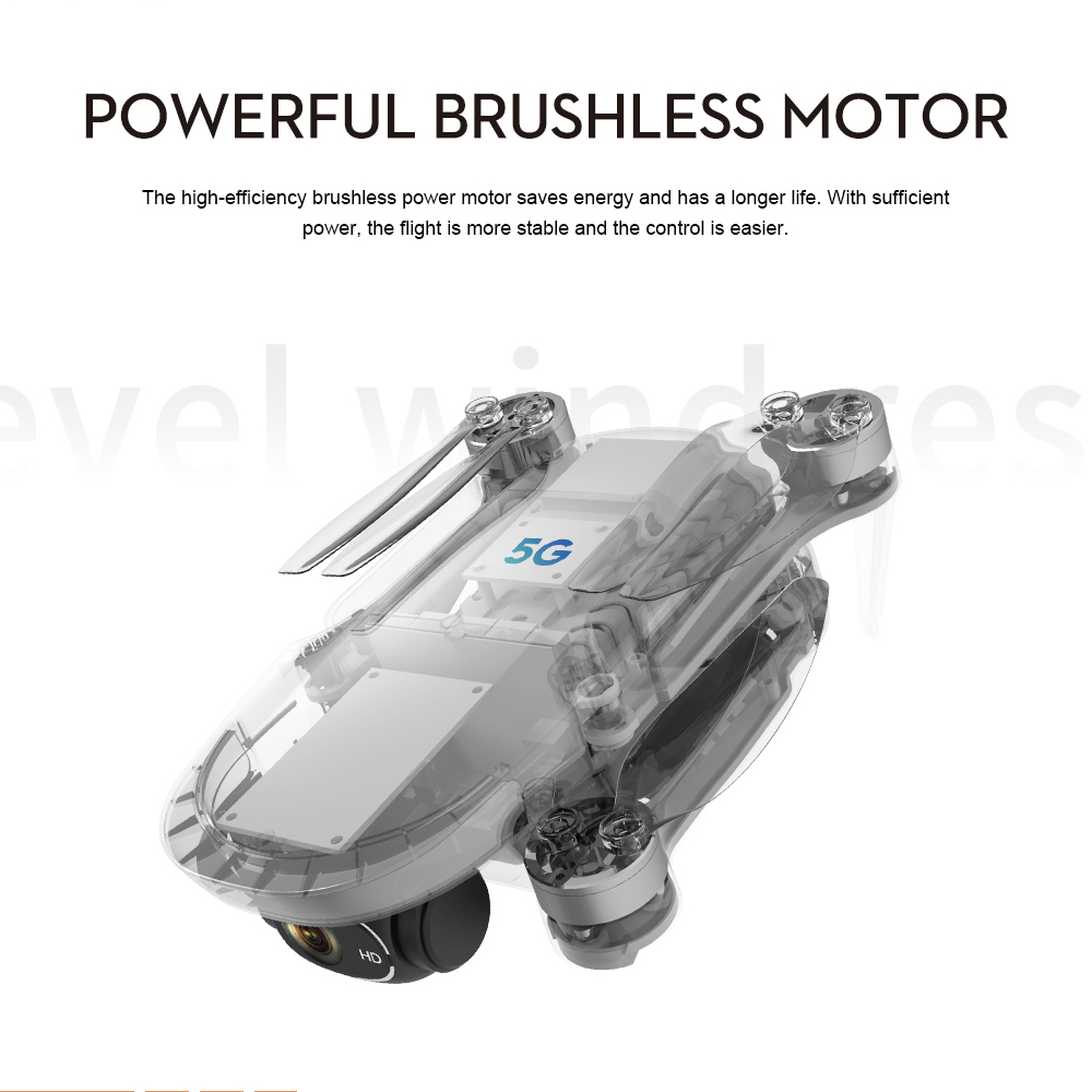 Drone S6S GPS Optical Flow Pos - Drone Gimbal 2 Axis ulasan dan harga