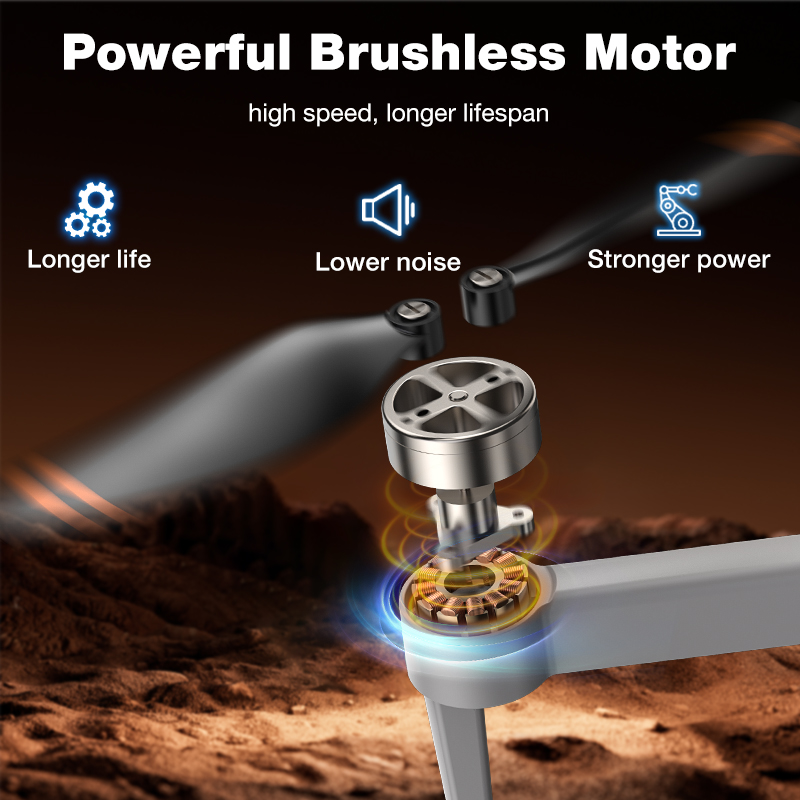 Drone Baru L017 Pro Brushless  - Drone Gimbal 3 Axis ulasan dan harga