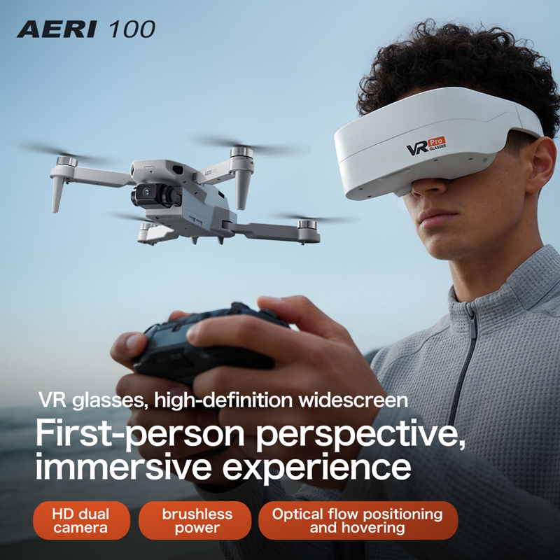 AERI 100 Drone VR Profesional  - Drone Gimbal Mount ulasan dan harga