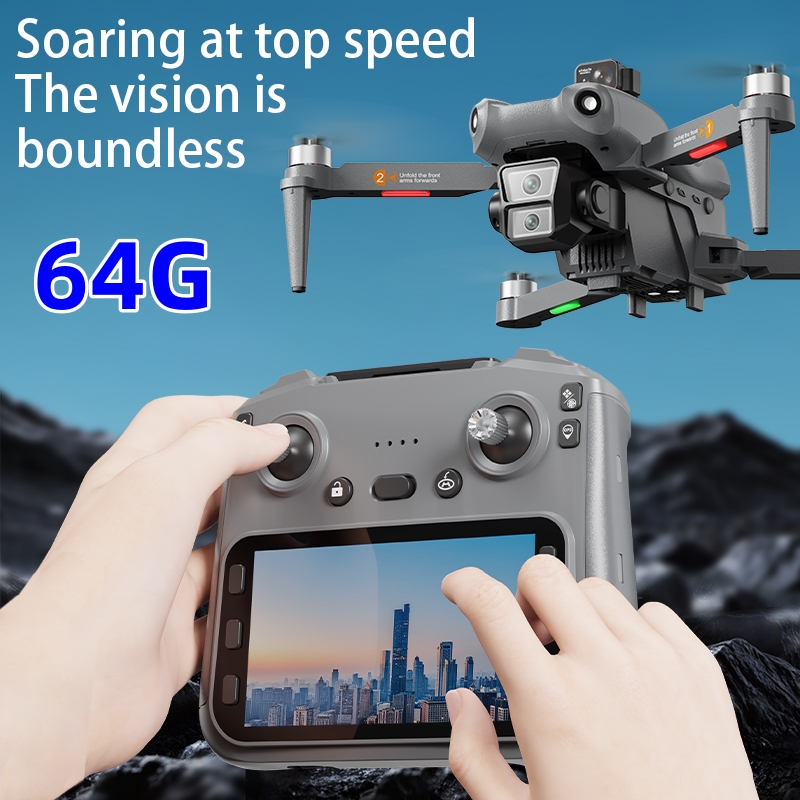 Drone Profesional L300 Pro GPS - Drone Gimbal 2 Axis ulasan dan harga