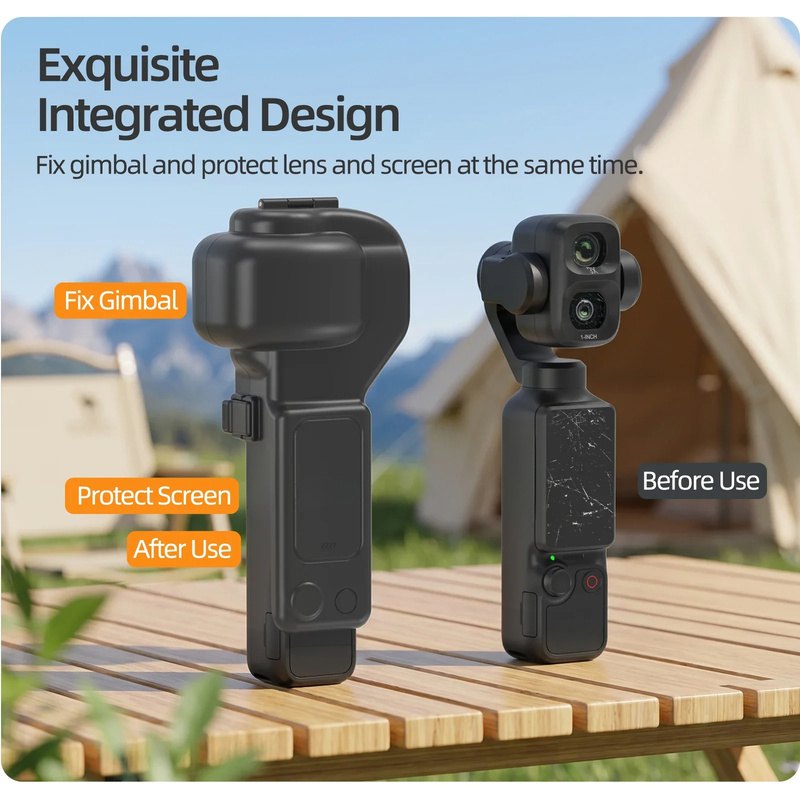 Casing Pelindung Cangkang Kera - Drone Gimbal Case ulasan dan harga