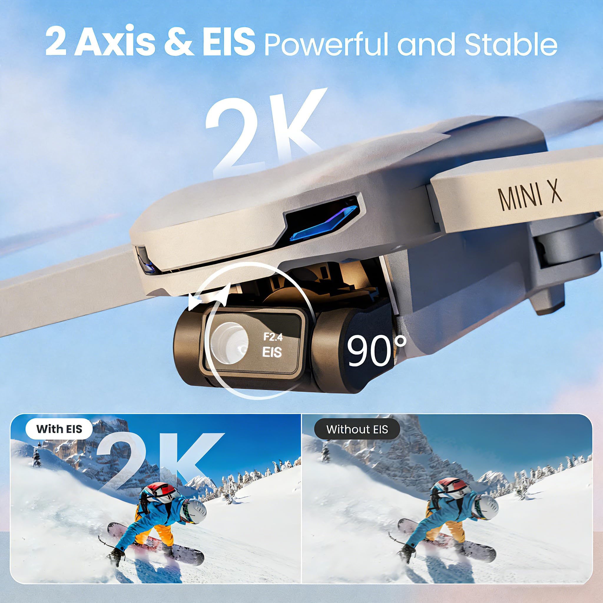 Drone dengan Kamera untuk Dewa - Drone Gimbal 2 Axis ulasan dan harga
